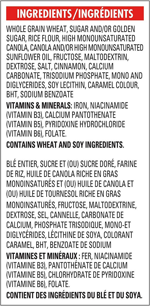 General Mills Cinnamon Toast Crunch Cereal, 354g/12.5oz, {Imported from Canada}