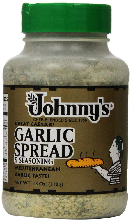 Johnny's Garlic Spread & Seasoning, 510g/18oz (4pk) {Imported from Canada}