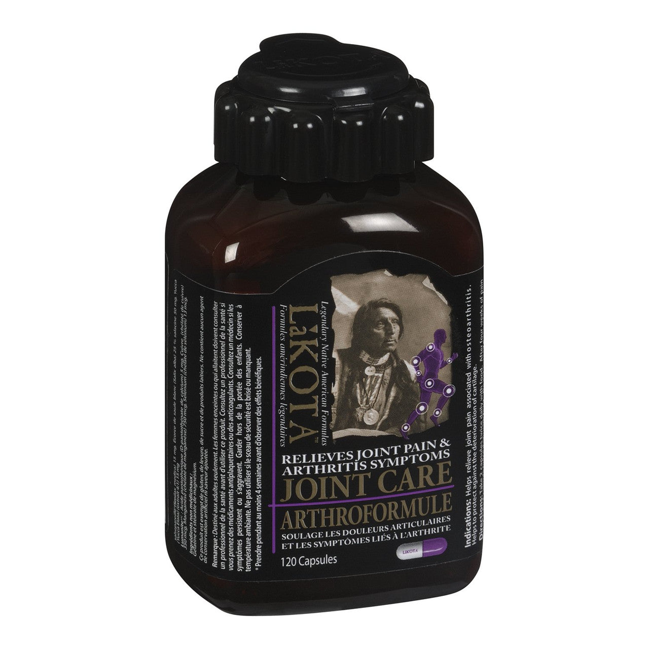 LAKOTA Joint Care 120 Capsules {Imported from Canada}