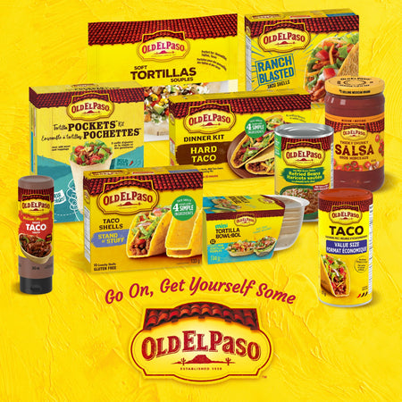 Old El Paso Taco Seasoning Mix, 24g/1 oz - Product Variety 