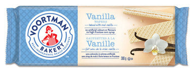 Voortman Vanilla Wafers, 300g/10.6 oz., {Imported from Canada}