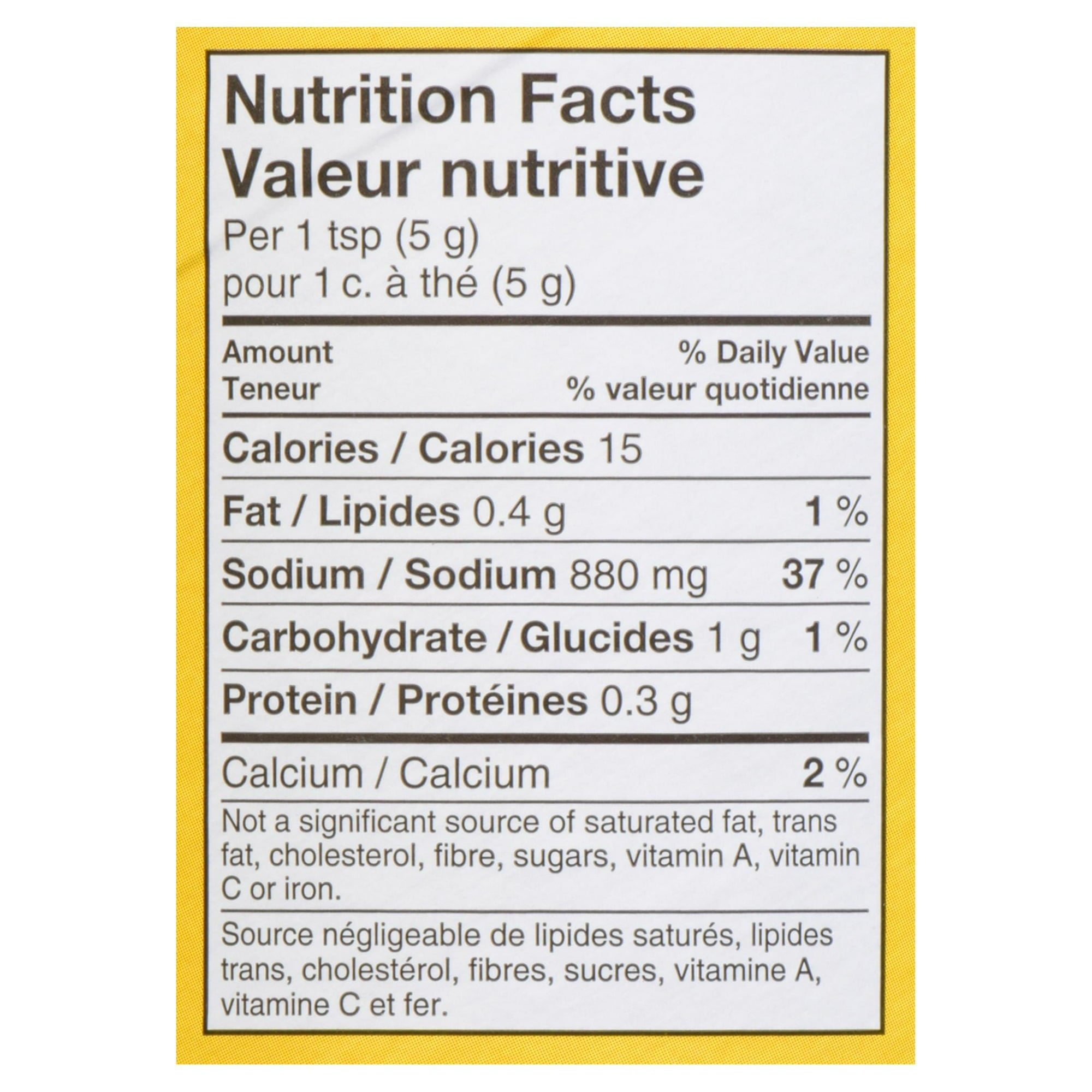 Knorr Chicken Broth Mix, 1kg/2.2 lbs. Can