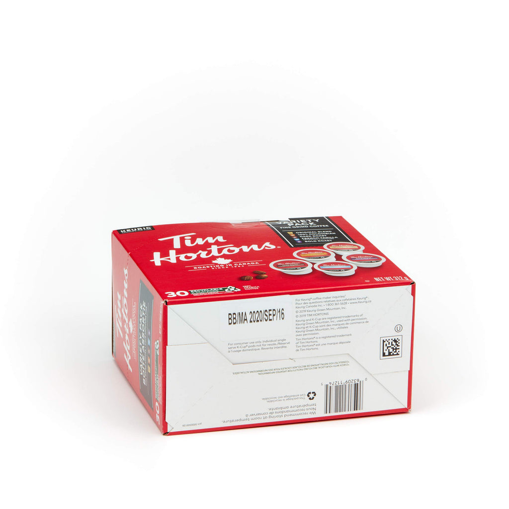 Tim Horton's Variety K-Cup 30 Count {Imported from Canada}