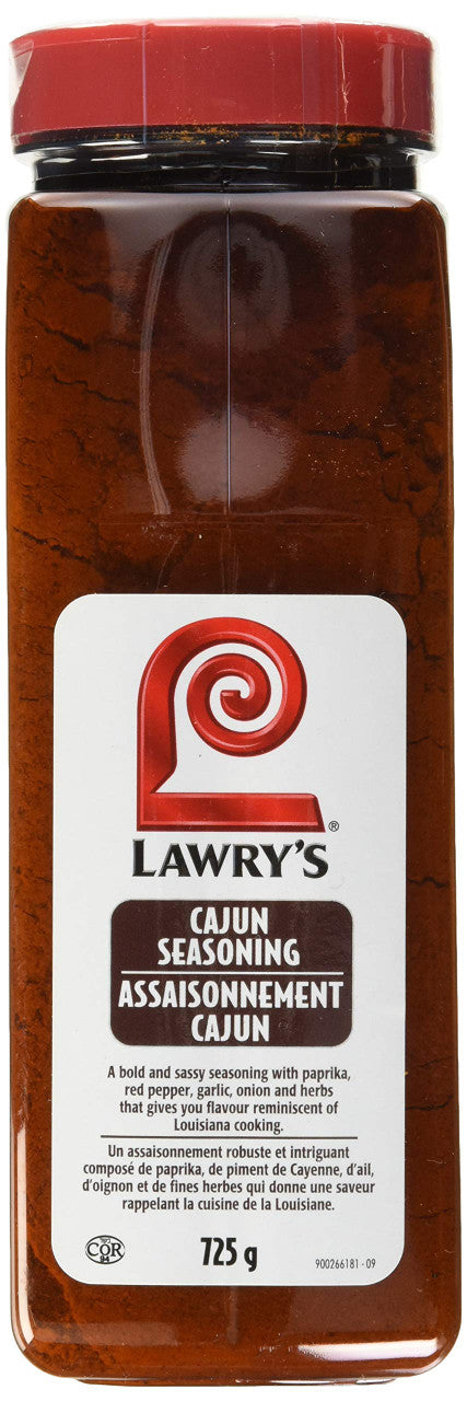 Lawry's, Cajun Seasoning, 725g/25.6oz., {Imported from Canada}