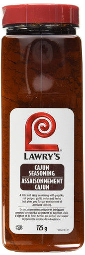 Lawry's, Cajun Seasoning, 725g/25.6oz., {Imported from Canada}