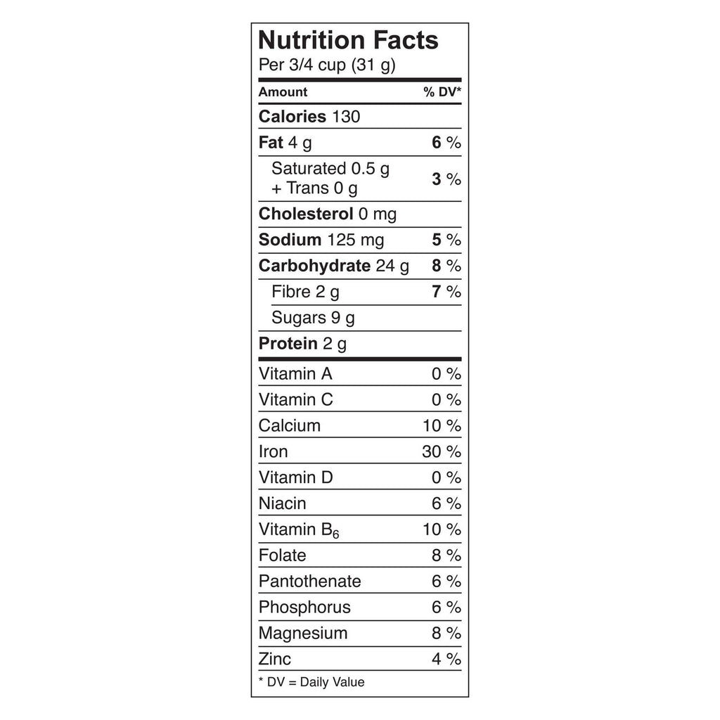 Chocolate Toast Crunch Cereal, 352g/12.4 oz., Box {Imported from Canada}