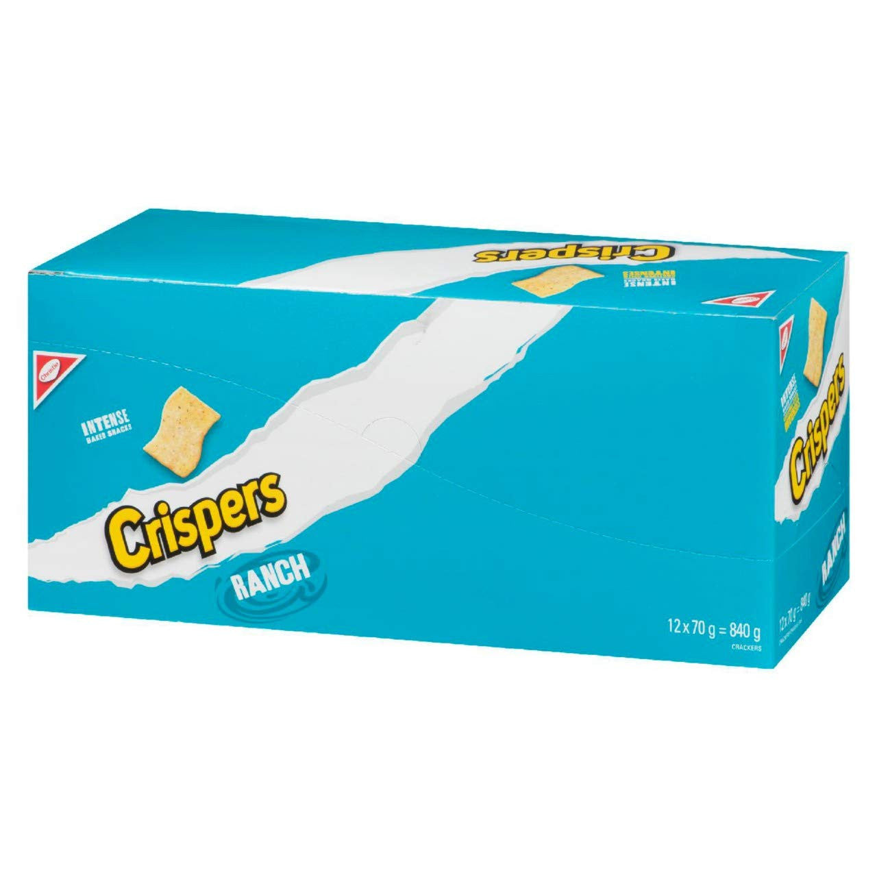 Crispers Christie Ranch, 70g/2.46 Ounces 12 Pack {Imported from Canada}