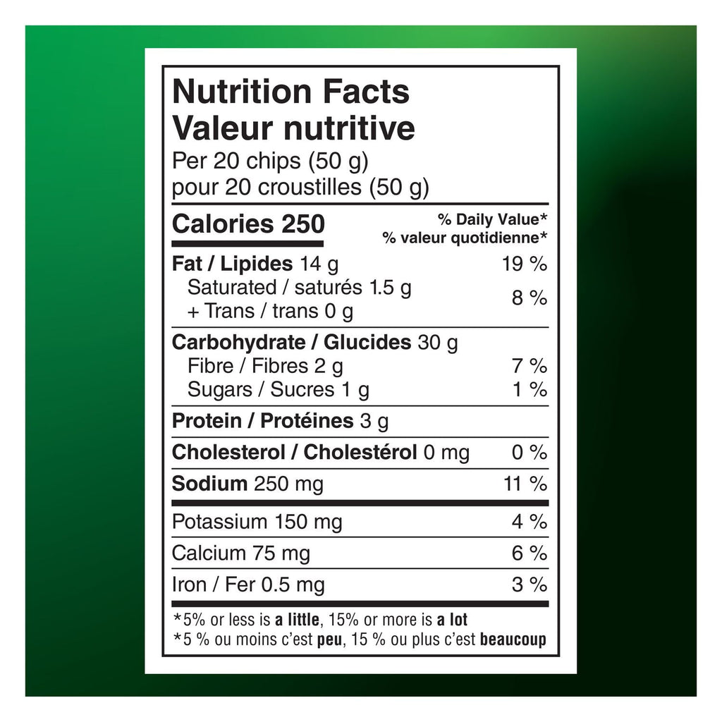 Doritos Late Night Creamy Jalapeno nutrition facts