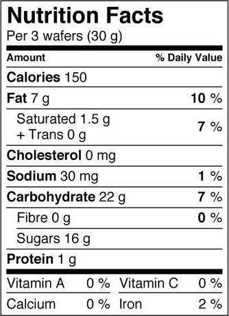 Voortman Strawberry Wafer Cookies, 300g/10.6 oz., {Imported from Canada}