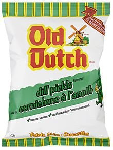 Old Dutch Ketchup, Salt & Vinegar, All Dressed & Dill Pickle, Combo Pack, 40g/1.4 oz., {Imported from Canada}