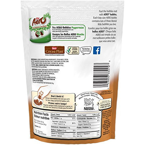 Nestle Aero Bubbles 135g (4.8oz) {Imported from Canada}