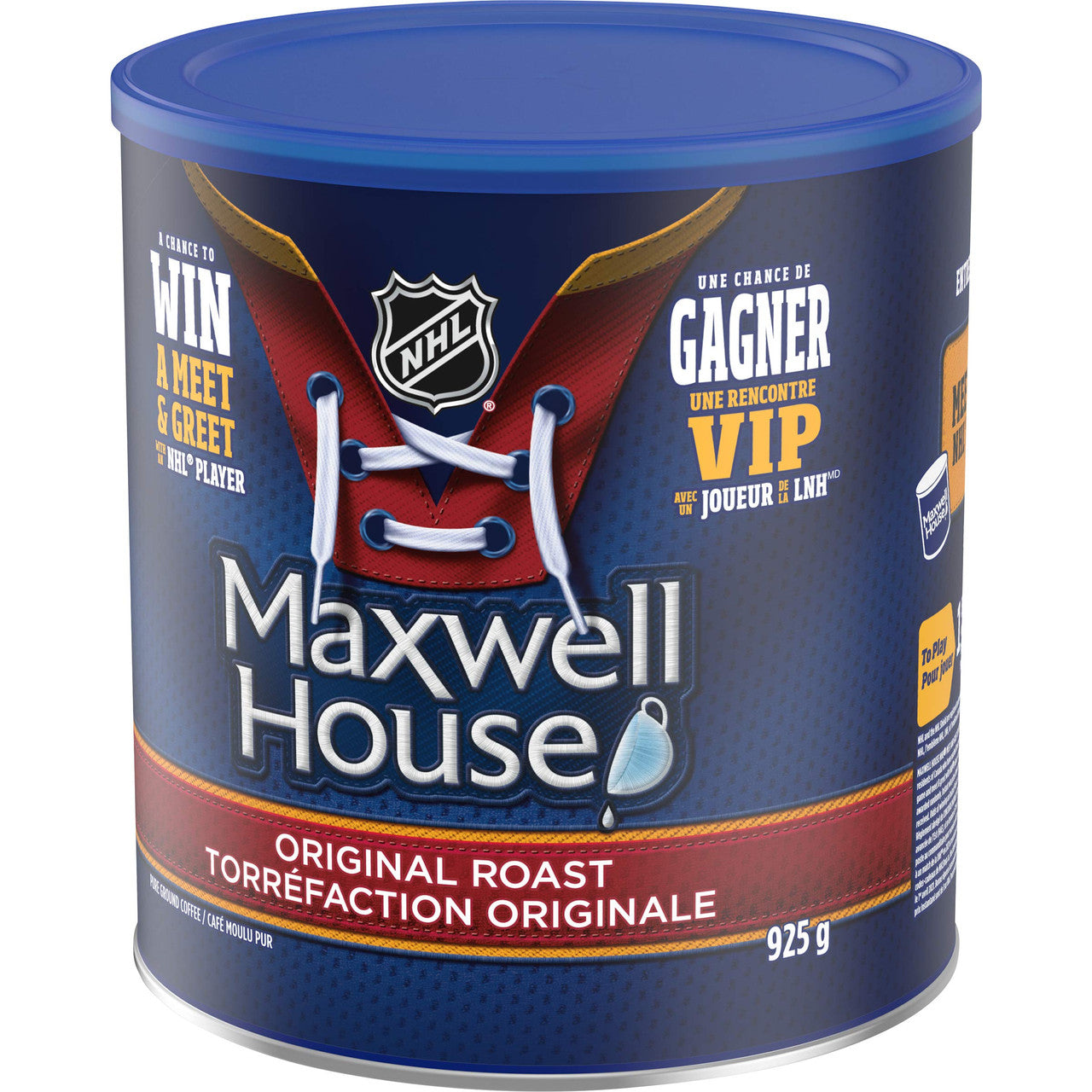 Maxwell House Original Roast Ground Coffee, 925g/32.6 oz., (Pack of 6) {Imported from Canada}