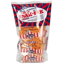 Hawkins Cheezies Lunch Snak-Pak (8) 28g bags, 224g total - {Imported from Canada}