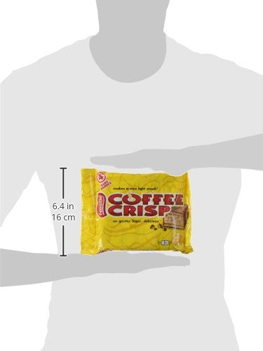 Canada Candy Coffee Crisp Chocolate Bar 4 x 50gram Bars. {Imported from Canada}