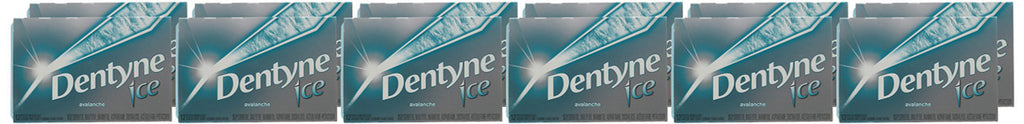 Dentyne Ice, Avalanche, Sugar Free Pellet Gum - 12x12/144ct