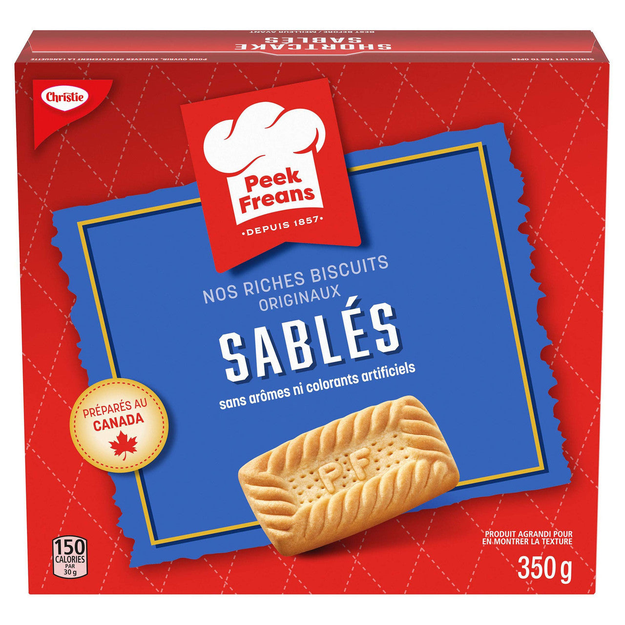 Peek Freans Shortcake Biscuits/Cookies, 350g/10.6oz {Imported from Canada}