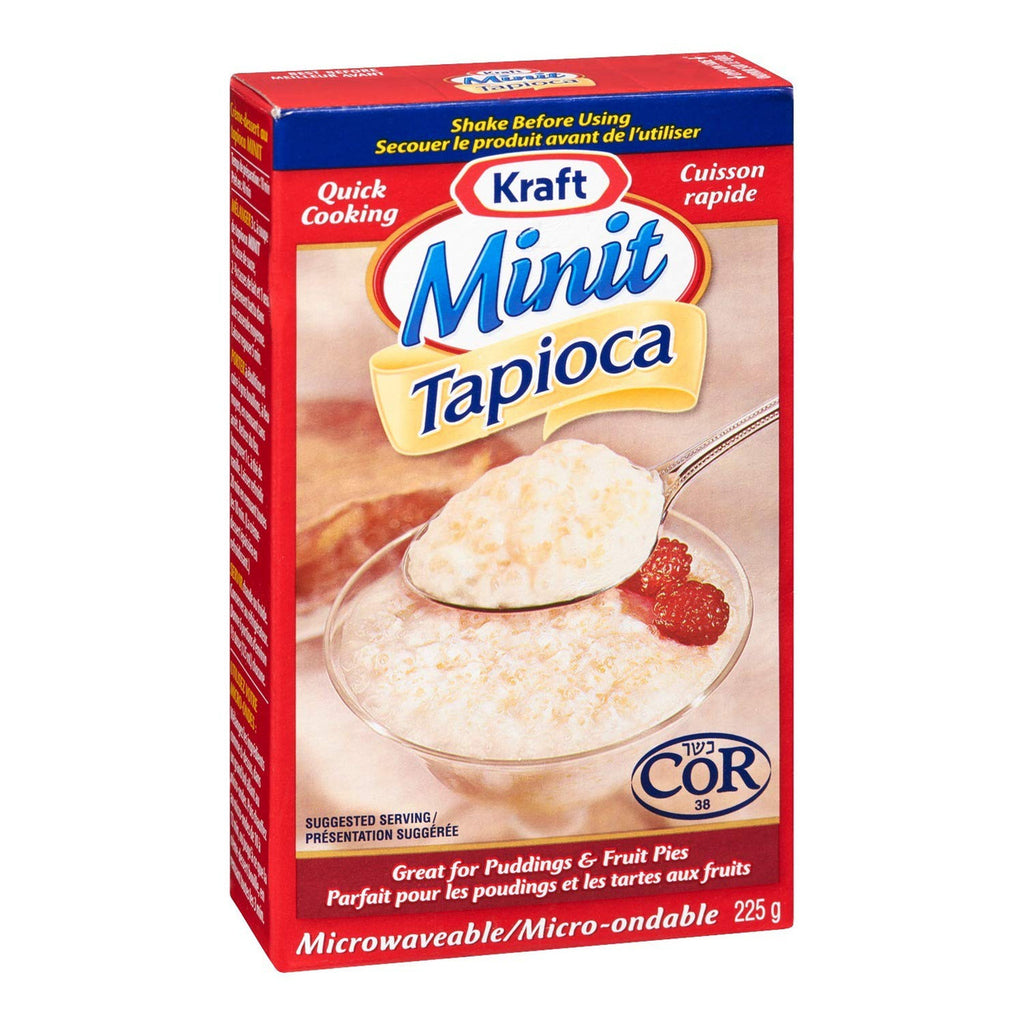 Kraft Minit Tapioca Pudding, 225g/7.9oz., {Imported from Canada}