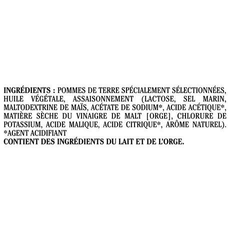 Miss Vickie's Sea Salt & Malt Vinegar Chips 200g/7.1 oz., {Imported From Canada}