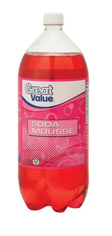 Great Value, Cream Soda, 2 litre/67 fl.oz., Bottle, {Imported from Canada}