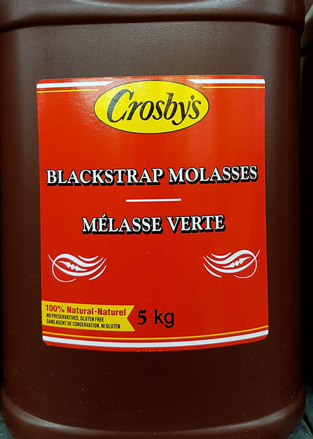 Crosbys Blackstrap Molasses - 5kg/ 11.02 pounds {Imported from Canada}