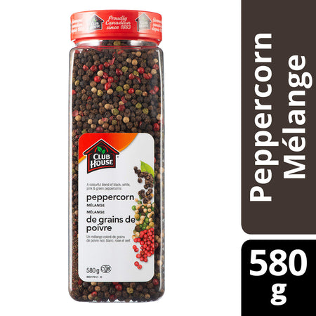 Club House Peppercorn Melange, 580g/20.5oz {Imported from Canada}