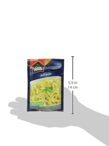 Club House Pasta  Alfredo, 30gram,  12ct - {Imported from Canada}