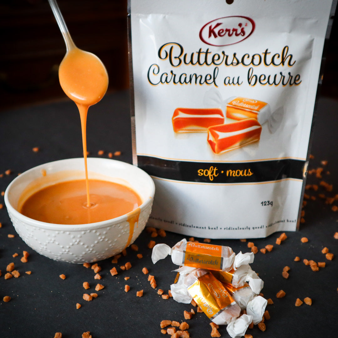 Kerr's Butterscotch Soft Caramels, 123g/4 oz. Bag