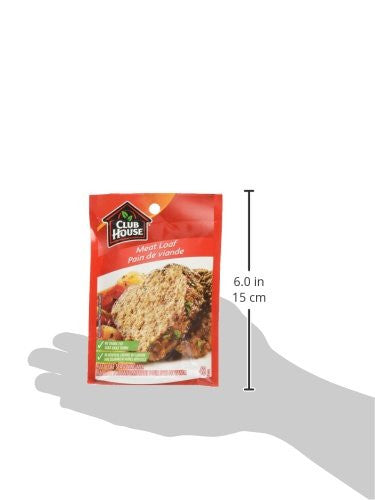 Club House Meat Loaf Seasoning Mix, 43g/1.5oz., {Imported from Canada}