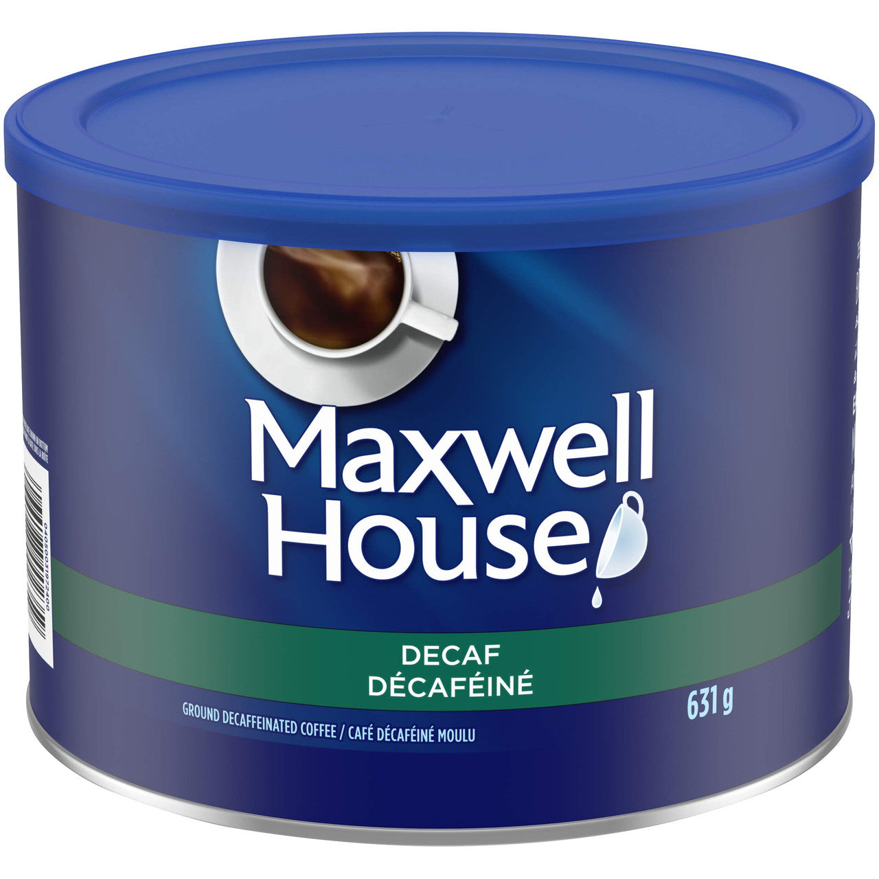 Maxwell House Decaffeinated Ground Coffee, 631g/22.3 oz., {Imported from Canada}