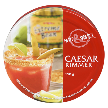 Matt & Steve's Caesar Rimmer, 150g/5.3oz. (Imported from Canada)