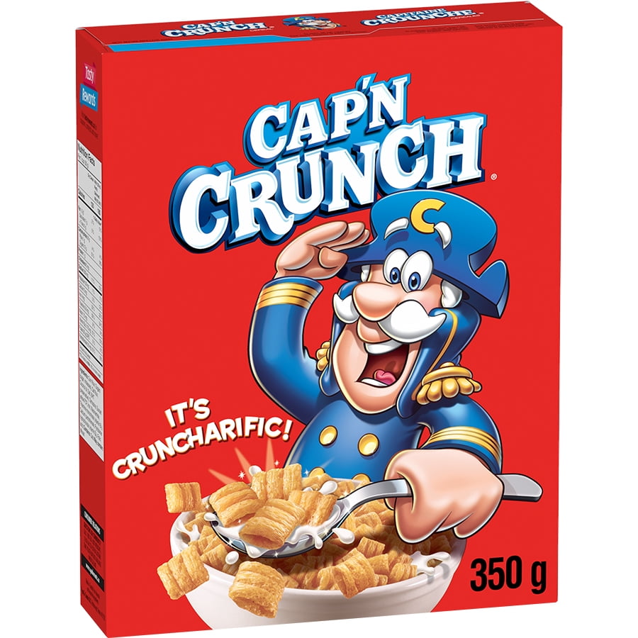 Quaker Captain Crunch Original, 350g/12.34 oz. /24ct {Imported from Canada}