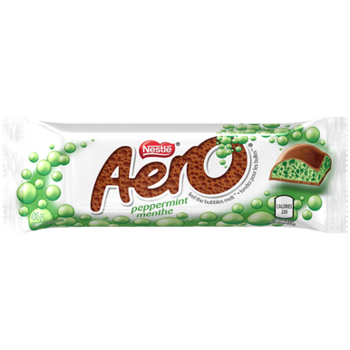 Nestle Aero Peppermint Bubbles Chocolate Bars, 41g/1.4oz - 24 Pack {Imported from Canada}