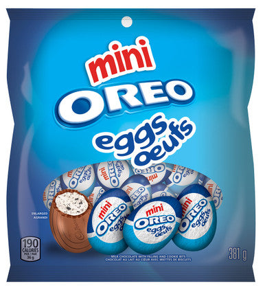 Easter Oreo Mini Eggs (381g/13.4 Ounce) {Imported from Canada}