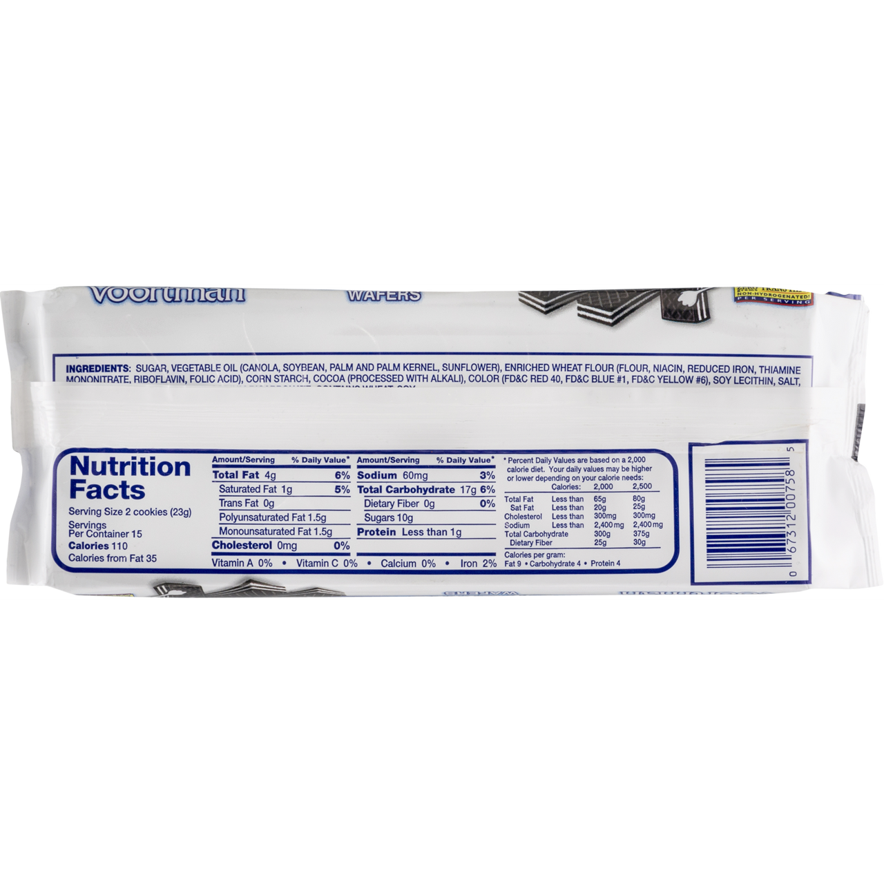 Voortman Cookies'n Creme Cookies, 350g/12.3oz {Imported from Canada}