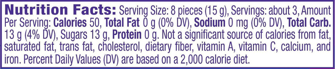 SweeTARTS Original Candy, 51g/1.8 oz., Per Roll (Pack of 18) {Imported from Canada}