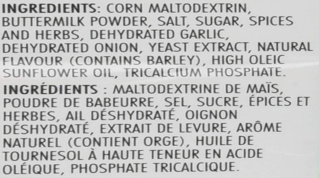 Club House, Dry Sauce/Seasoning/Marinade Mix, Salad N Dip, Country Herb, 28g/1 oz., {Imported from Canada}