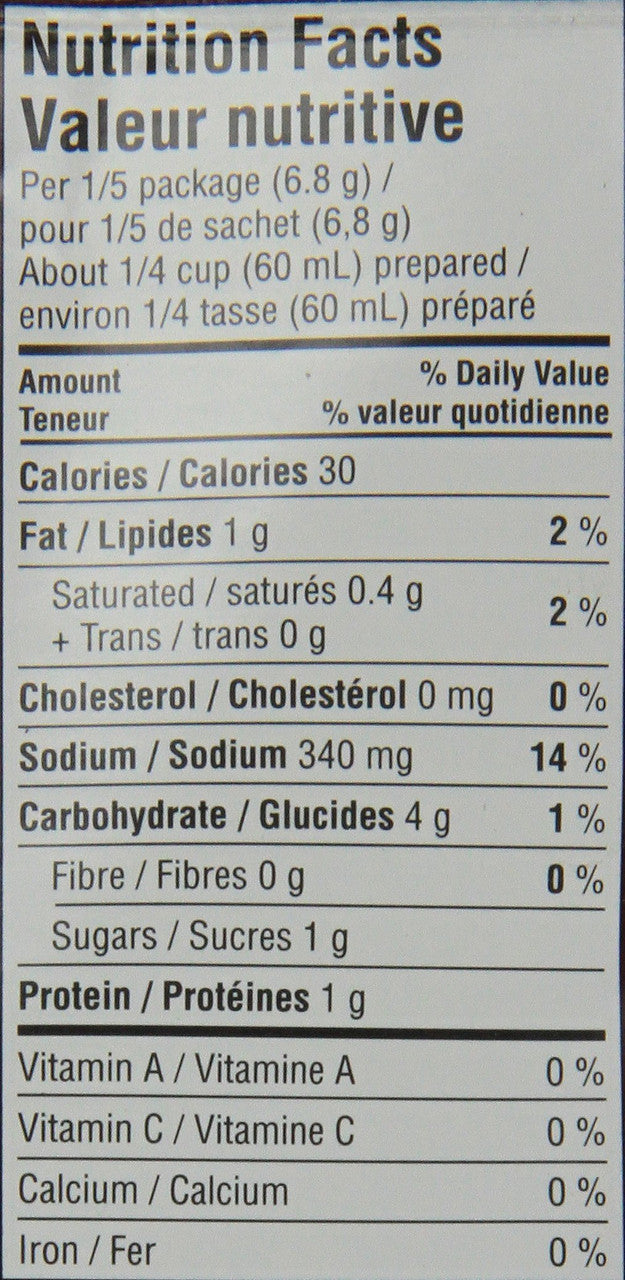 Knorr Classic Roast Gravy Mix, Demi-Glace, 34g/1.2oz., (6 Pack) {Imported from Canada}