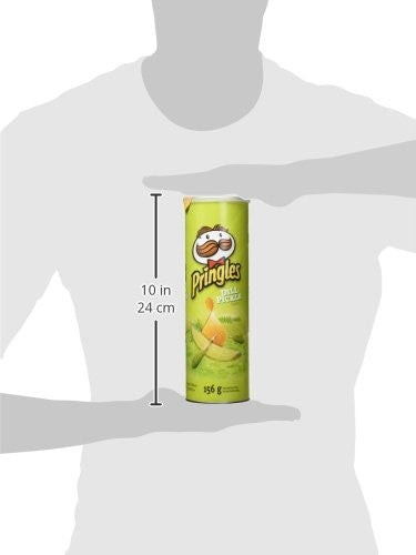 Pringles Dill Pickle Chips, 156g/5.5 oz., {Imported from Canada}