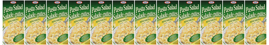 KRAFT Macaroni Salad Mix, 200g/7oz., 12 Pack, (Imported from Canada)