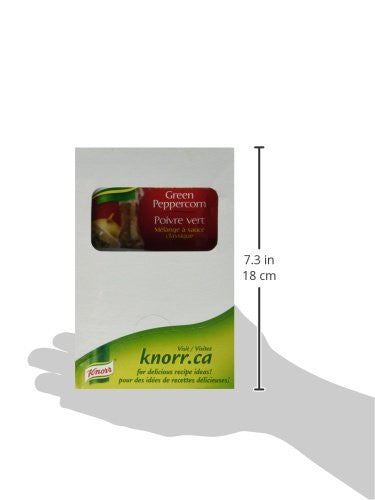 Knorr Green Peppercorn Sauce Mix 12x42g {Imported from Canada}