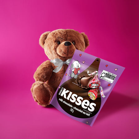 Hershey's Valentine's Day Snoopy Milk Chocolate Kisses, 180g/6.3 oz. - Kisses Gift