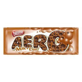 Nestle Aero Candy Bars, Milk Chocolate,42g/1.5oz - 48pk{Imported from Canada}