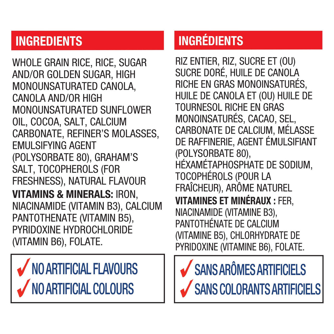 Chex Gluten Free Chocolate Cereal, 360g/12.7oz, (Imported from Canada)