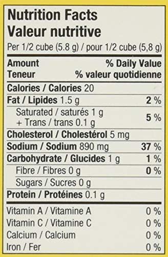 Knorr Broth Mix Vegetable Cubes, 69g/2.4 oz., {Imported from Canada}