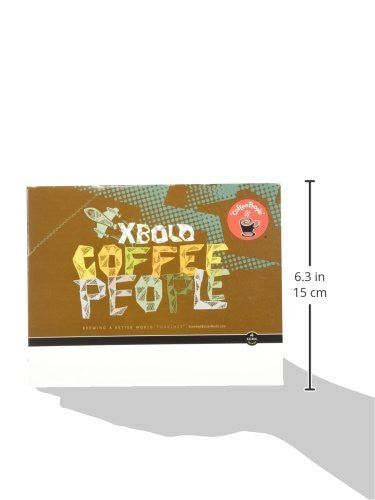 Coffee People Dark Roast, Jet Fuel, K-Cup Portion Pack for Keurig Brewers 24-Count