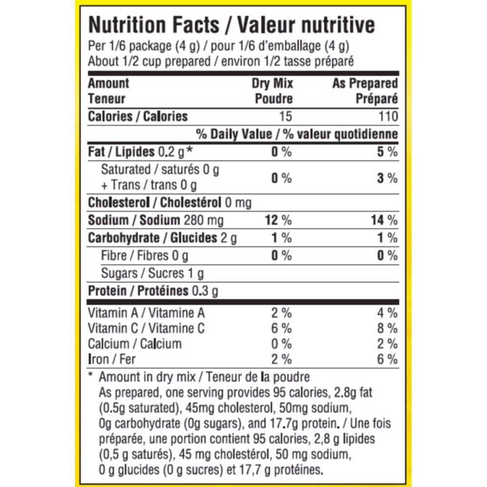 Old El Paso Chicken Taco Seasoning Mix, 24g/0.8oz., {Imported from Canada}