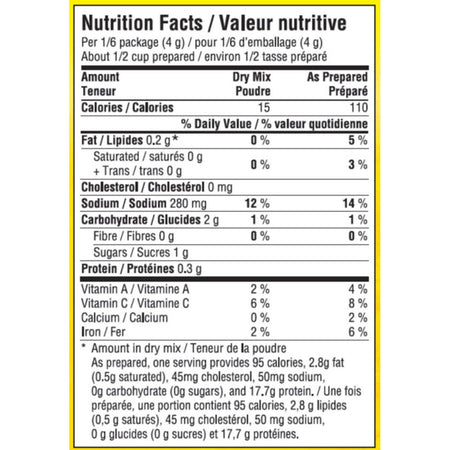 Old El Paso Chicken Taco Seasoning Mix, 24g/0.8oz., {Imported from Canada}