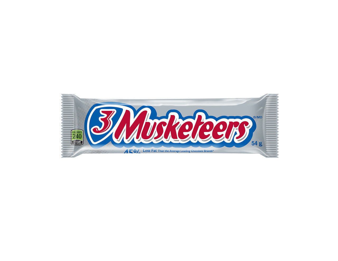 3 Musketeers Chocolate Bar – 54g/1.9 oz, 36-Count – Chocolate Bar