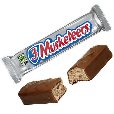 3 Musketeers Chocolate Bar – 54g/1.9 oz.