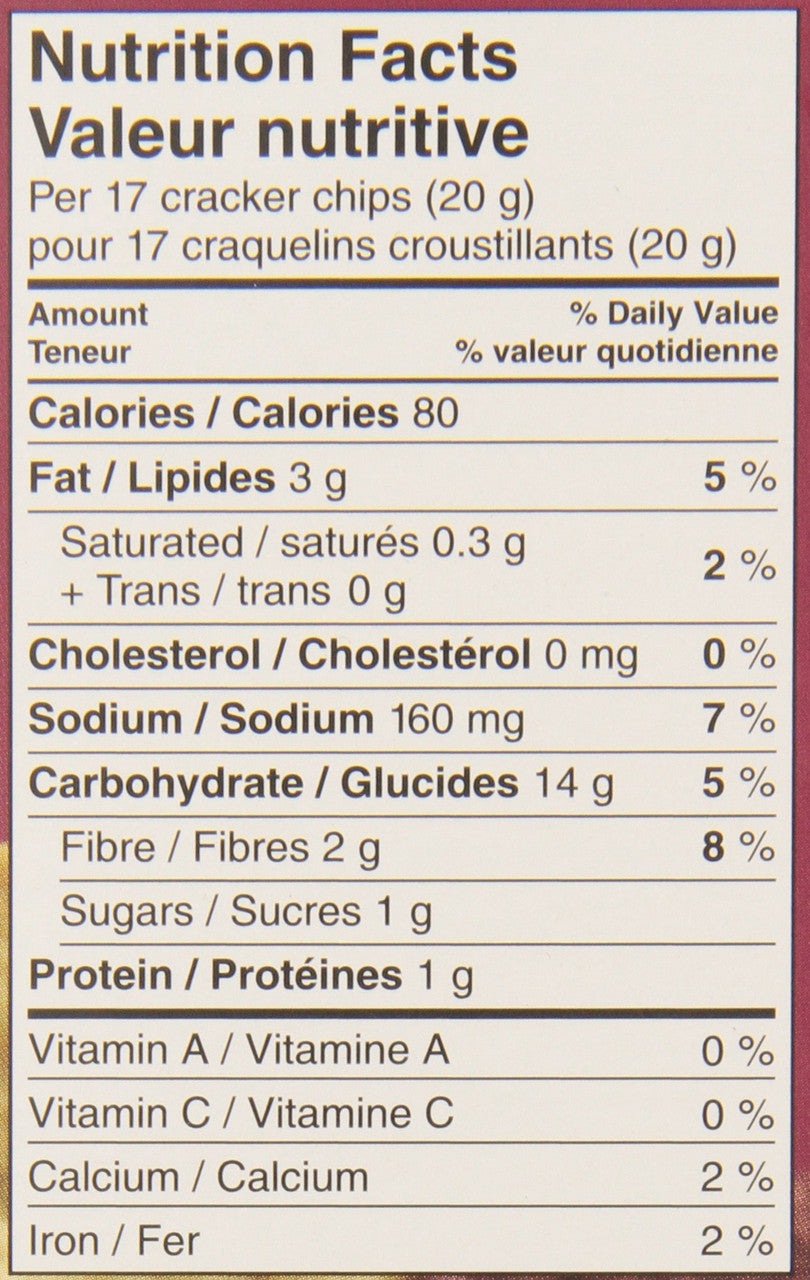 Kellogg's Special K Cracker Chips Zesty Southwest 113g{Imported from Canada}